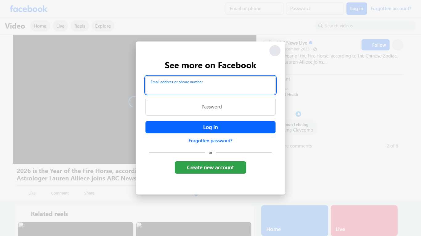 2026 is the Year of the Fire Horse, according to the Chinese Zodiac. Astrologer Lauren Alliece joins ABC News Live with what may be written in the stars for some zodiac signs. ABC News Live Facebook